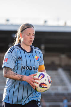 Djurgårdens Therese Åsland
