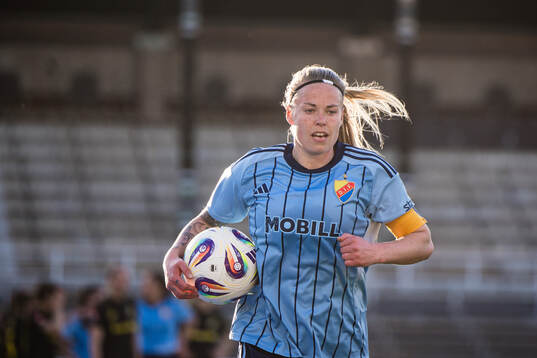Djurgårdens Therese Åsland