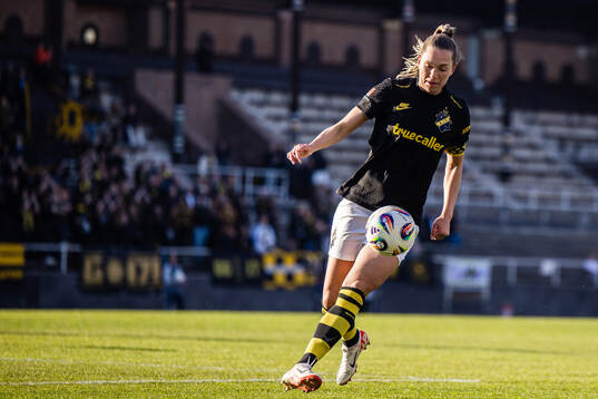 AIKs Jennie Nordin