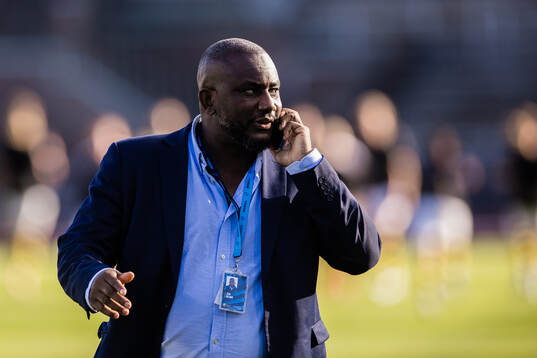 Djurgårdens sportchef Jean Balawo
