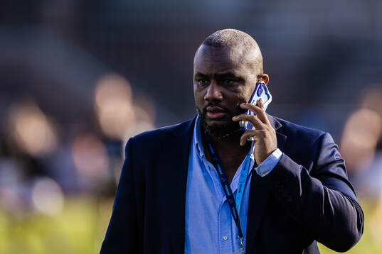 Djurgårdens sportchef Jean Balawo