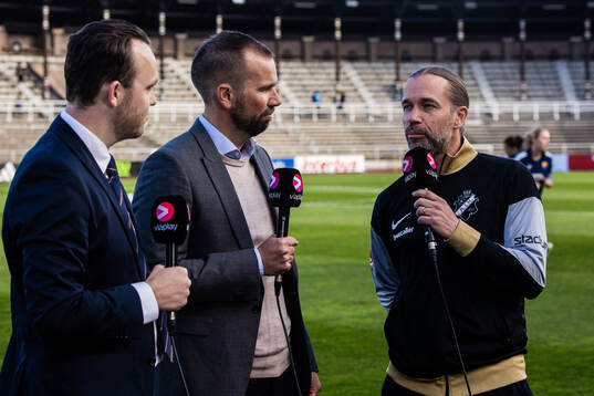 AIKs tränare Lukas Syberyjski