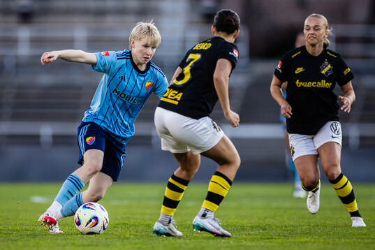 Djurgårdens Olivia Ulenius