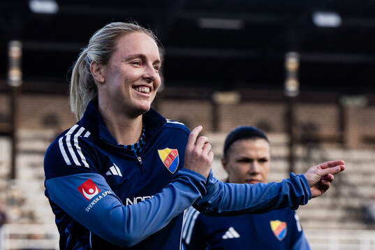 Djurgårdens Mimmi Larsson
