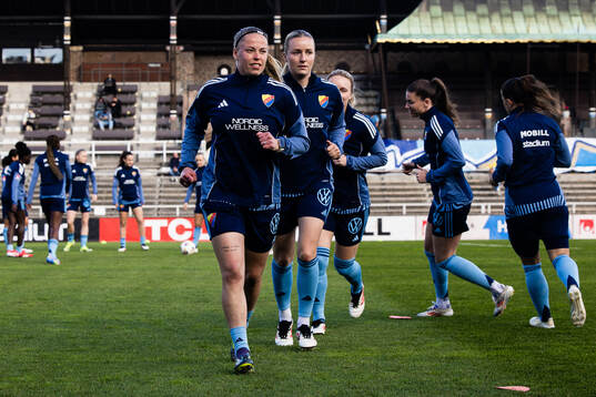 Djurgårdens Therese Åsland