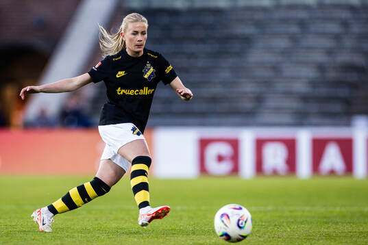 AIKs Olivia Lindstedt