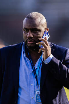 Djurgårdens sportchef Jean Balawo