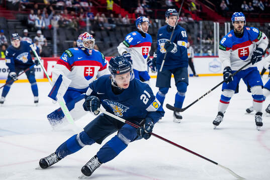 Patrik Puistola of Finland
