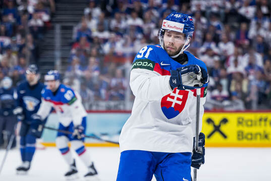 Matus Sukel of Slovakia