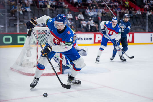 David Romanak of Slovakia