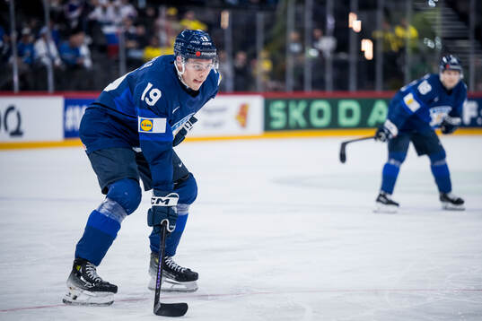 Waltteri Merelä of Finland