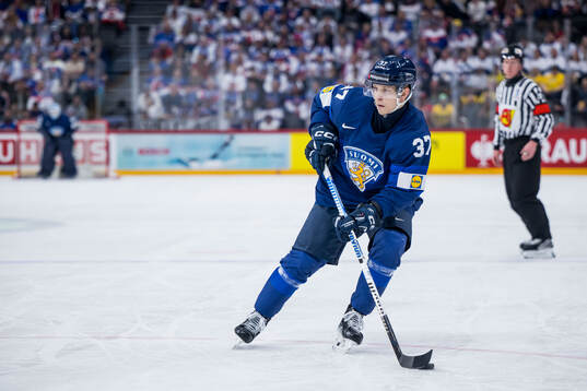 Atro Leppänen of Finland