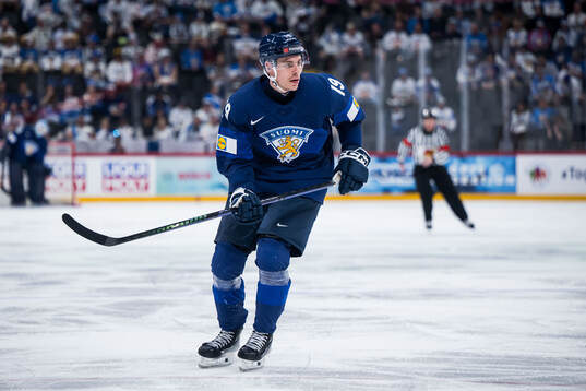 Waltteri Merelä of Finland