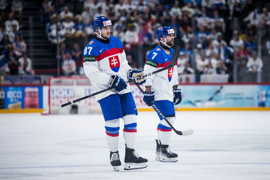Pavol Regenda of Slovakia looks dejected