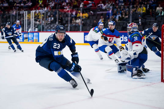 Nikolas Matinpalo of Finland