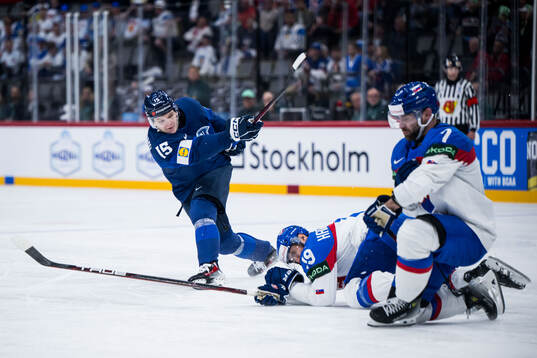 Lenni Härmeenaho of Finland