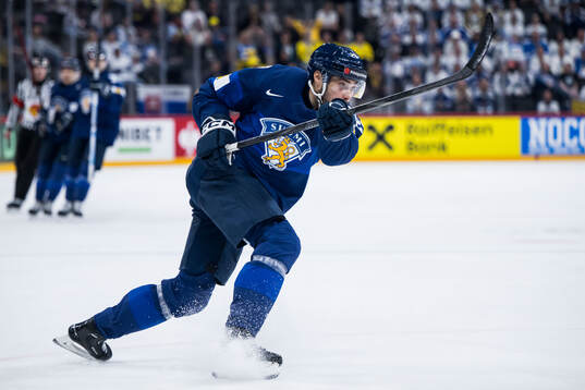 Ahti Oksanen of Finland