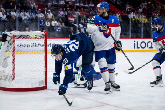 Eeli Tolvanen of Finland