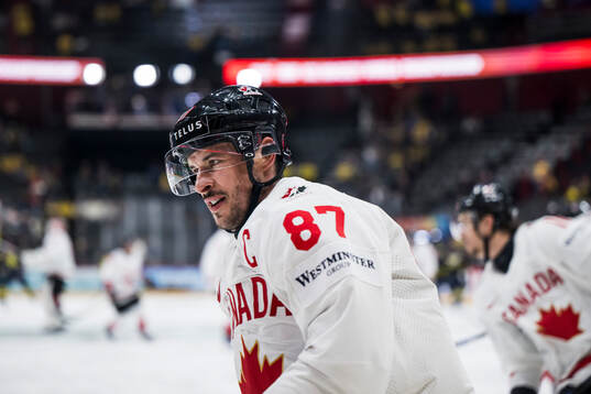Sidney Crosby of Canada