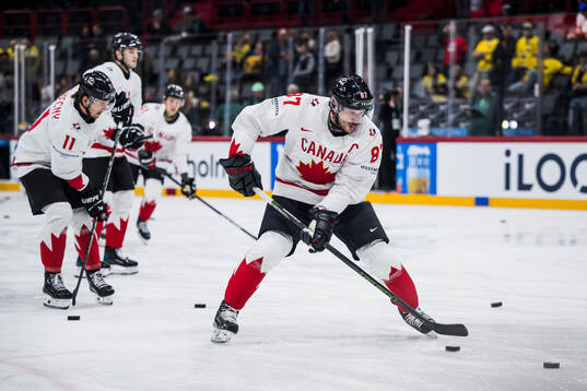 Sidney Crosby of Canada