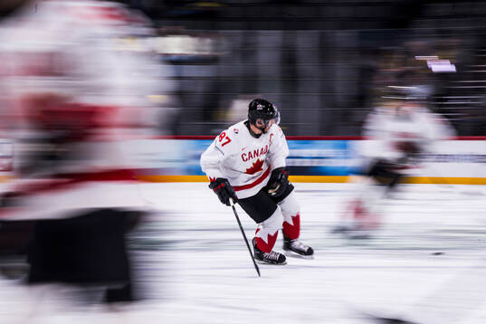Sidney Crosby of Canada