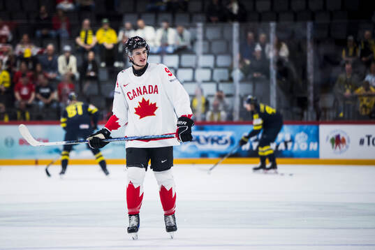 Porter Martone of Canada