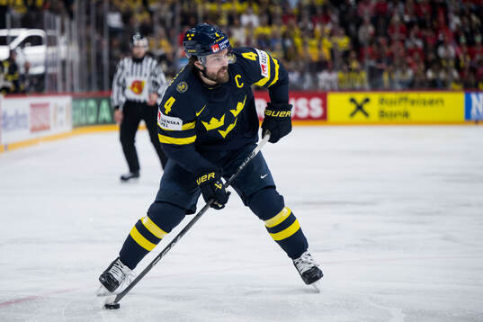 Rasmus Andersson of Sweden