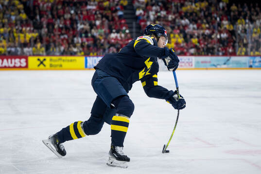 William Karlsson of Sweden