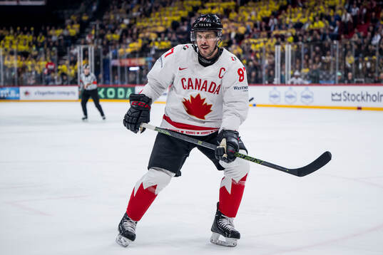 Sidney Crosby of Canada