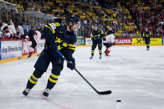 Rasmus Sandin of Sweden
