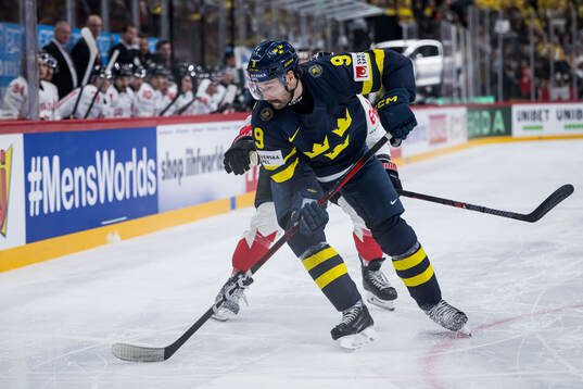 Filip Forsberg of Sweden