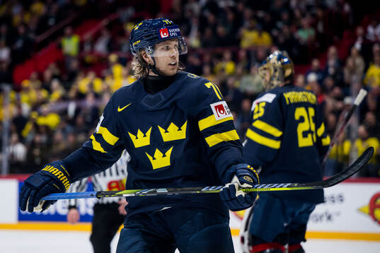 William Karlsson of Sweden