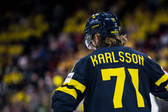 William Karlsson of Sweden
