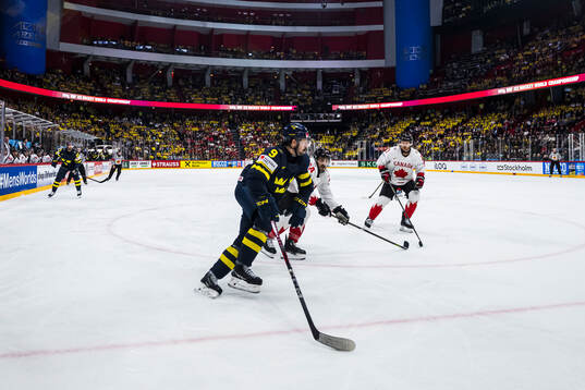 Filip Forsberg of Sweden