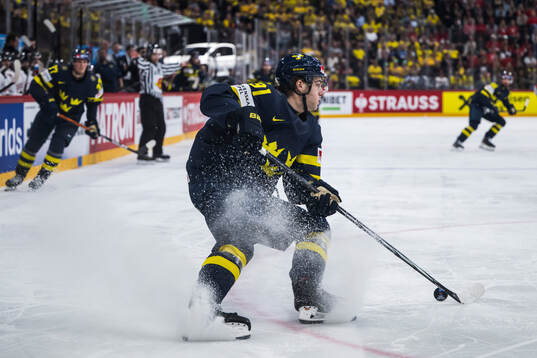 Leo Carlsson of Sweden