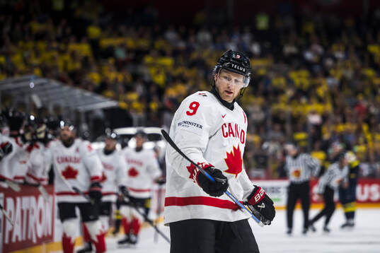 Nathan MacKinnon of Canada