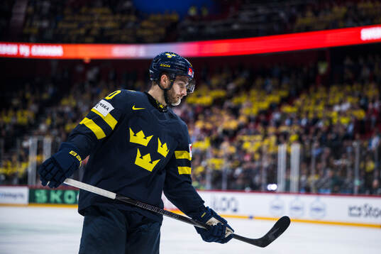 Alexander Wennberg of Sweden