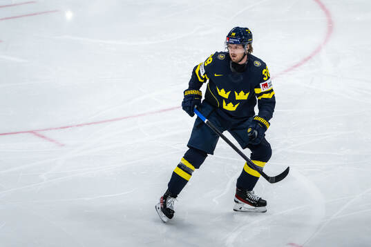 Rasmus Sandin of Sweden