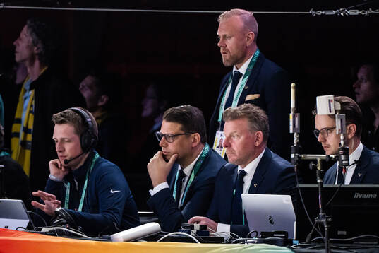 Assistant general manger Patric Hörnqvist, General manager