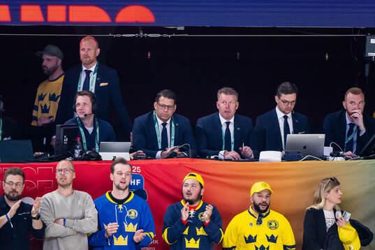 Assistant general manger Patric Hörnqvist, General manager