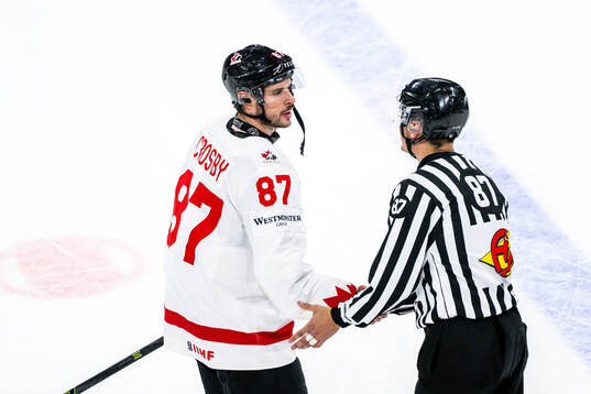 Sidney Crosby of Canada