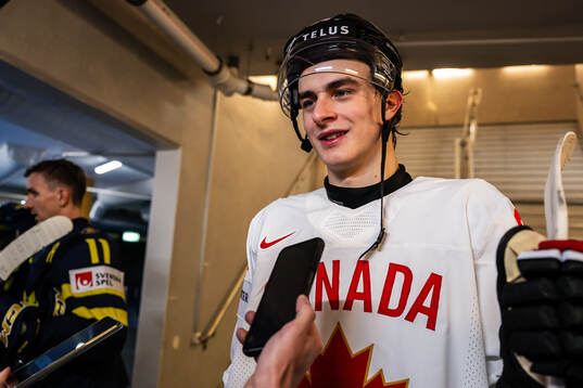 Porter Martone of Canada