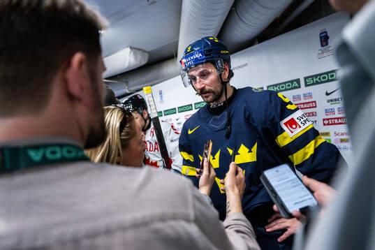 Filip Forsberg of Sweden