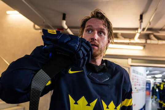 Rasmus Sandin of Sweden