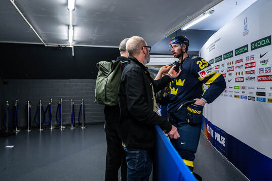 Marcus Pettersson of Sweden