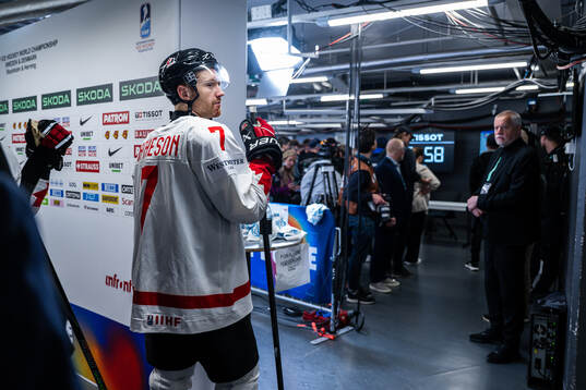 Mike Matheson of Canada