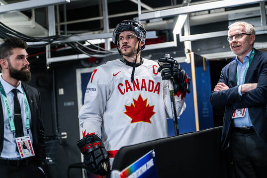 Sidney Crosby of Canada