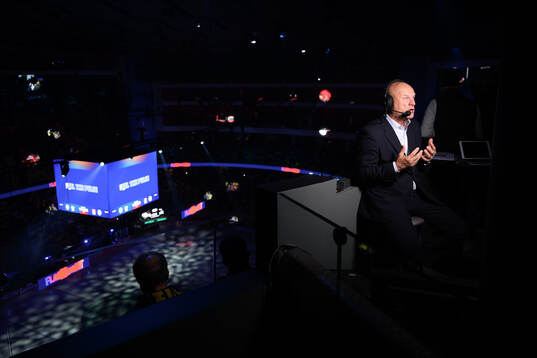 Håkan Södergren of Swedish broadcaster Viaplay