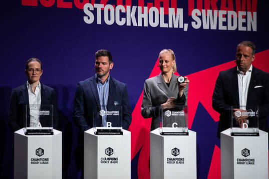 Carolina Klüft draws Frölunda