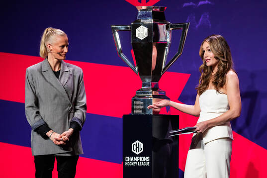Carolina Klüft and Lindsay Hamilton